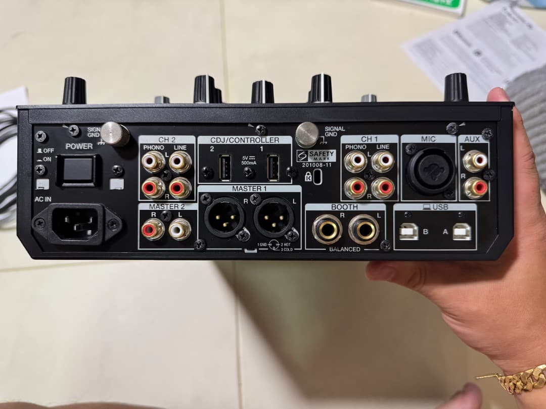 DJ機材 Pioneer djm s7 + deck saver