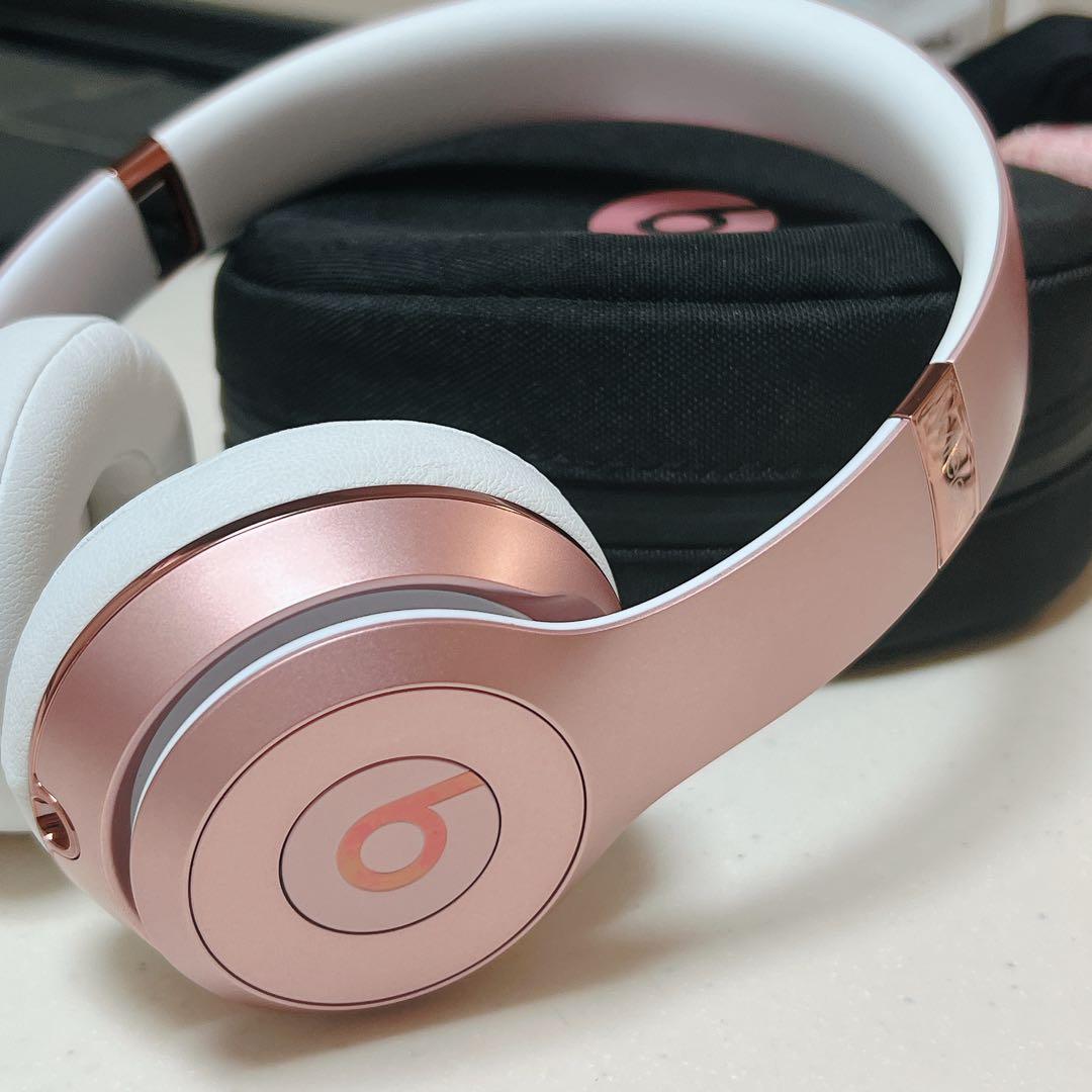 Beats Beats Solo3 ワイヤレスヘッドホン　ローズゴールド
