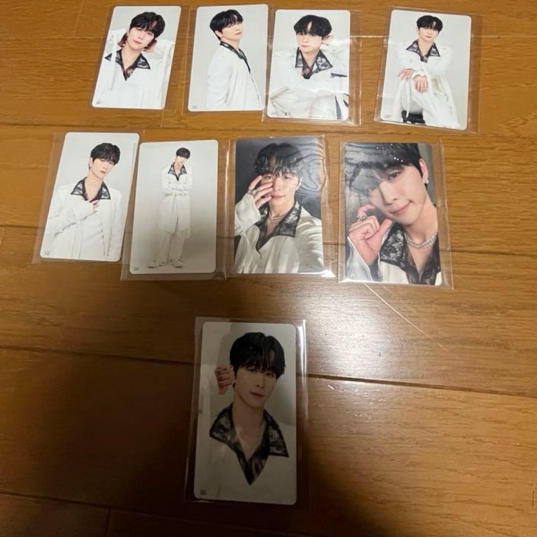 INI 後藤威尊 ラントレ コンプ 001〜122＋集合など