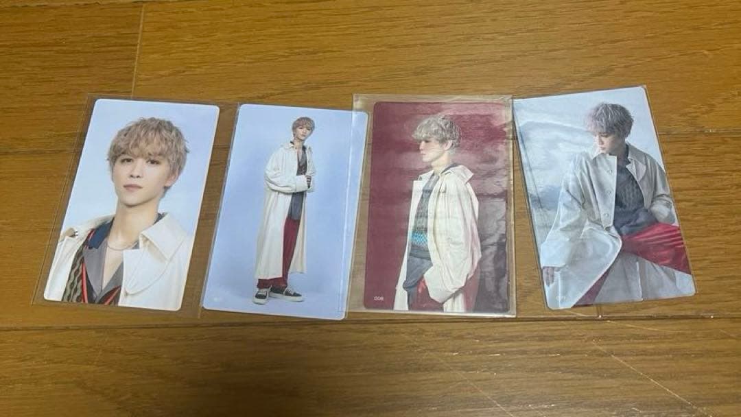 INI 後藤威尊 ラントレ コンプ 001〜122＋集合など