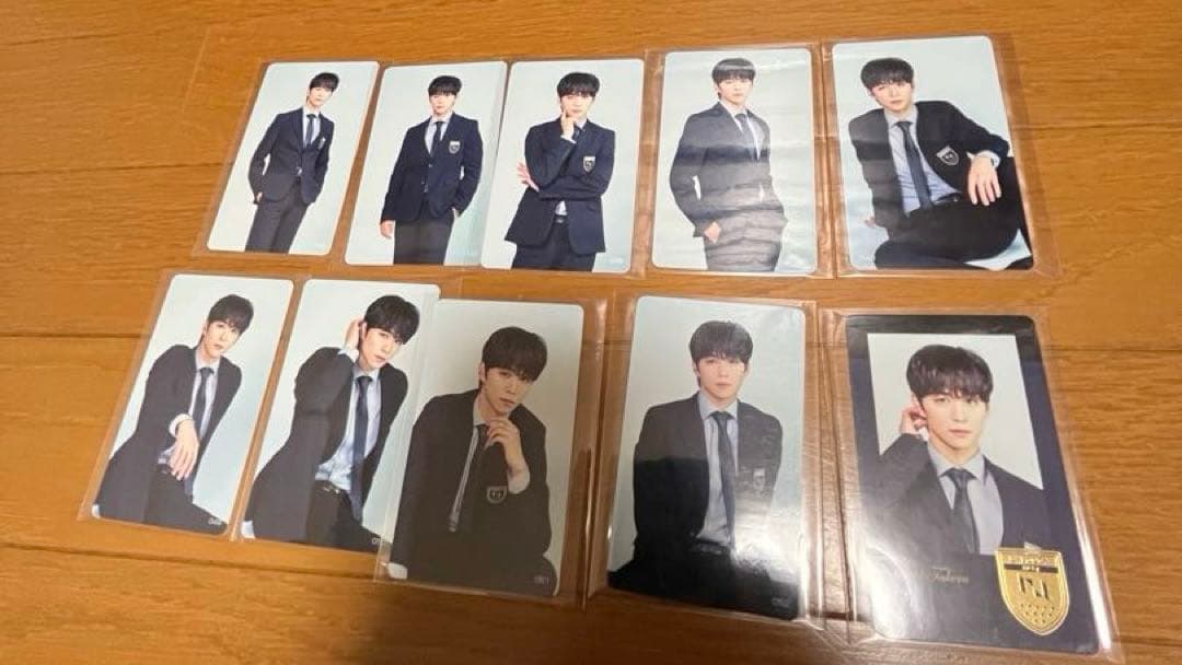 INI 後藤威尊 ラントレ コンプ 001〜122＋集合など