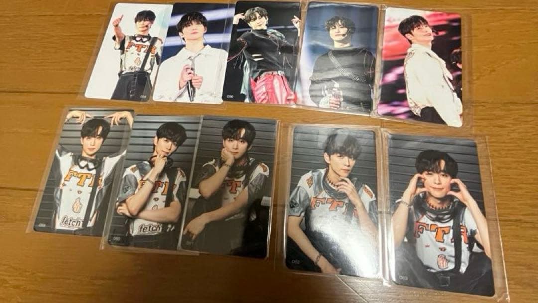 INI 後藤威尊 ラントレ コンプ 001〜122＋集合など