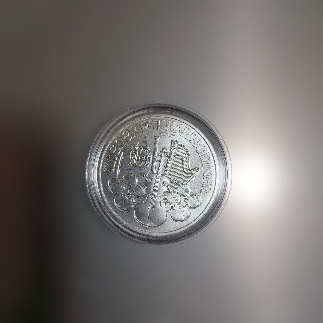 ウィーンハーモニー銀貨