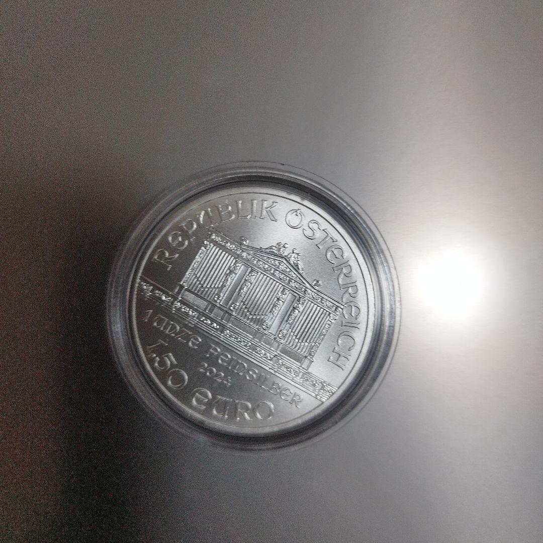 ウィーンハーモニー銀貨