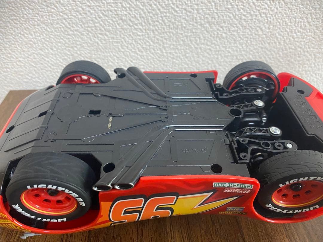 【本体のみ】スフィロアルティメットライトニング・マックィーン カーズラジコン美品