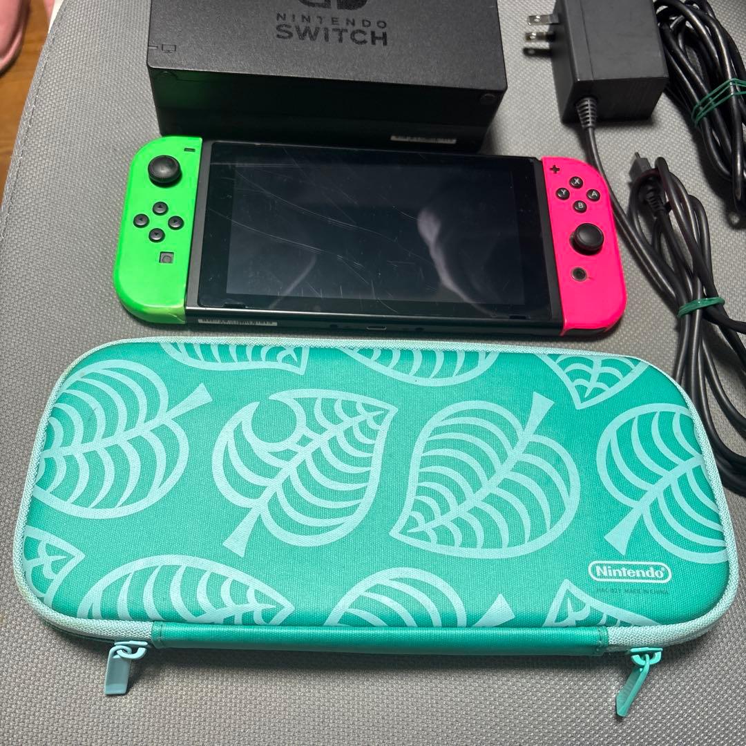 R*a様 Nintendo Switch 本体 Splatoon2Edition