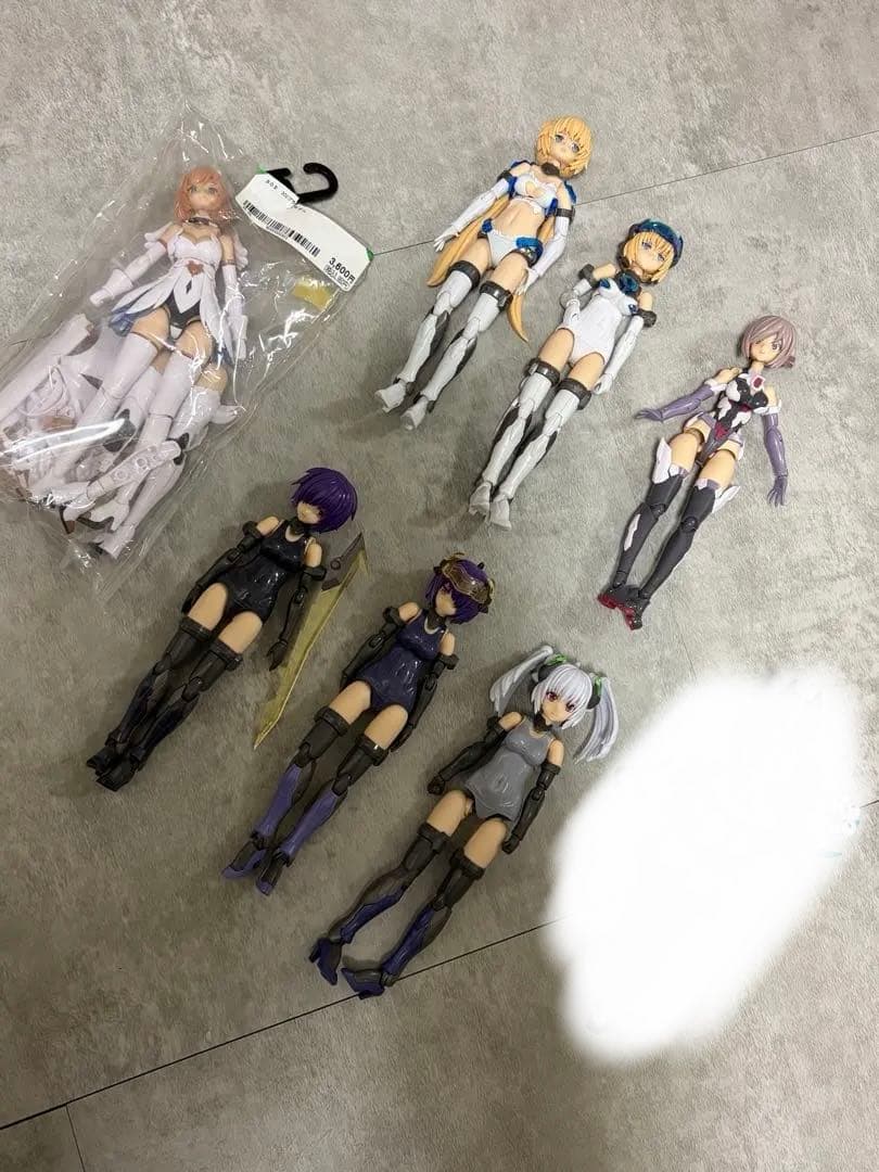 コトブキヤ フレームアームズガール 8体 セット