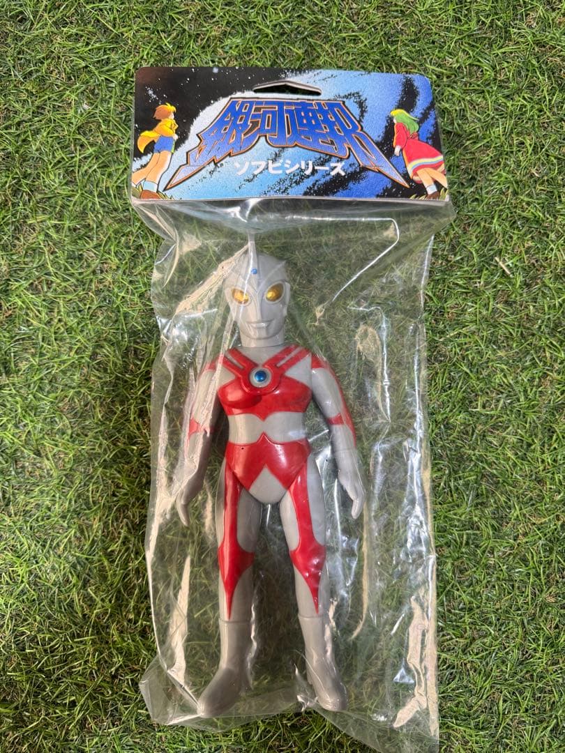 ウルトラマンA ソフビフィギュア 2006年製