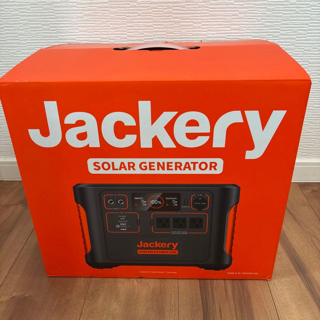 Jackery ジャクリ ポータブル電源 1500 PTB152