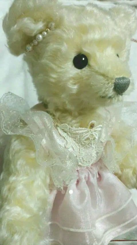 シュタイフ　トリノベア トリノオリンピック  マリーアントワネット