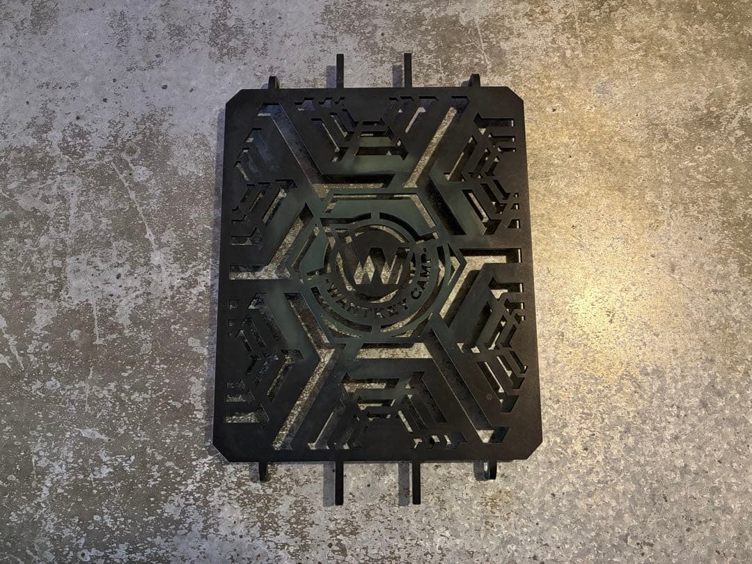 【WANTKEY CAMP】 FB-5 BK 五徳 ブラック イベント限定