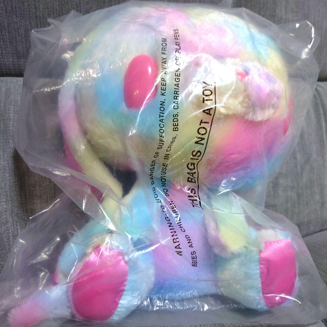 希少 チャックスGP 541 汎用うさぎ ぬいぐるみ ファンタジーピンク レア