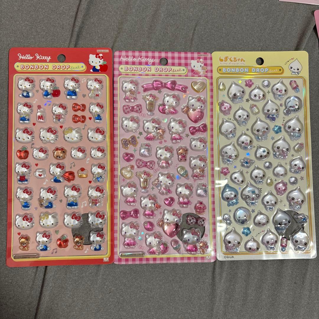 【ボンボンドロップあり】シールセット