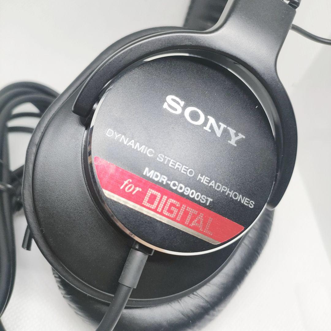 【美品】SONY MDR-CD900ST スタジオモニターヘッドホン 定番名機