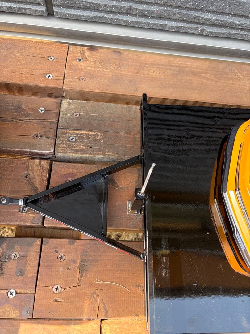 トレーラー　（トラクサス scx10 cc02 rc4wd ドリフト クローラー