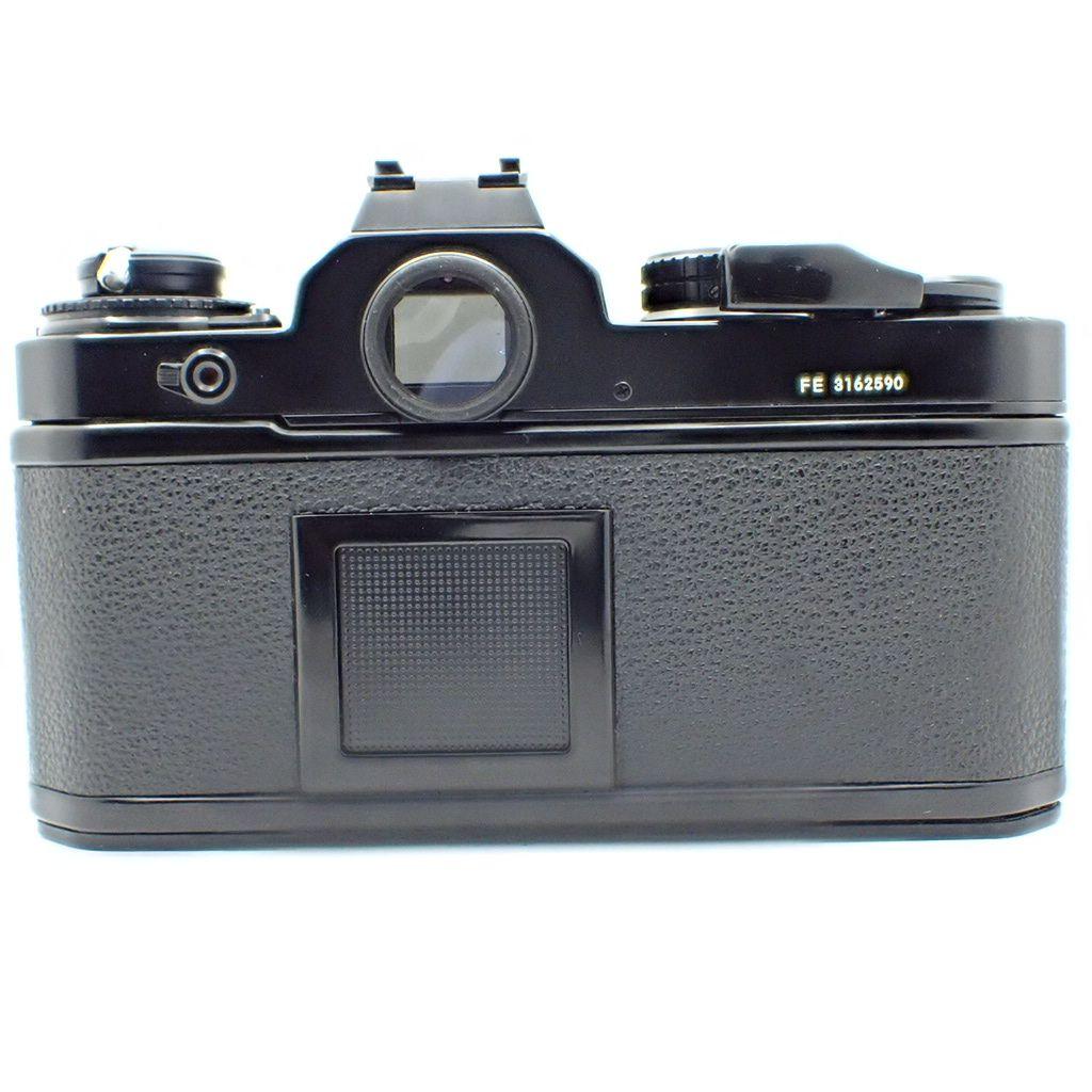 【動作確認済】Nikon FE＆Ai 50mm f1.4 初期保証&新品電池付
