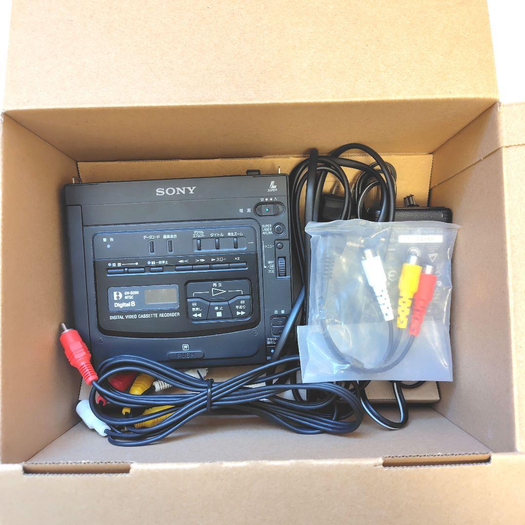 SONY GV-D200 デジタルビデオカセットレコーダー