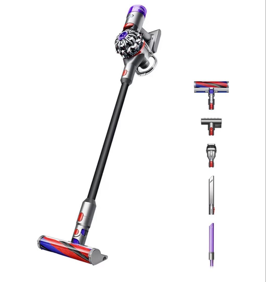 Dyson V8 Slim Fluffy Extra 新品未開封