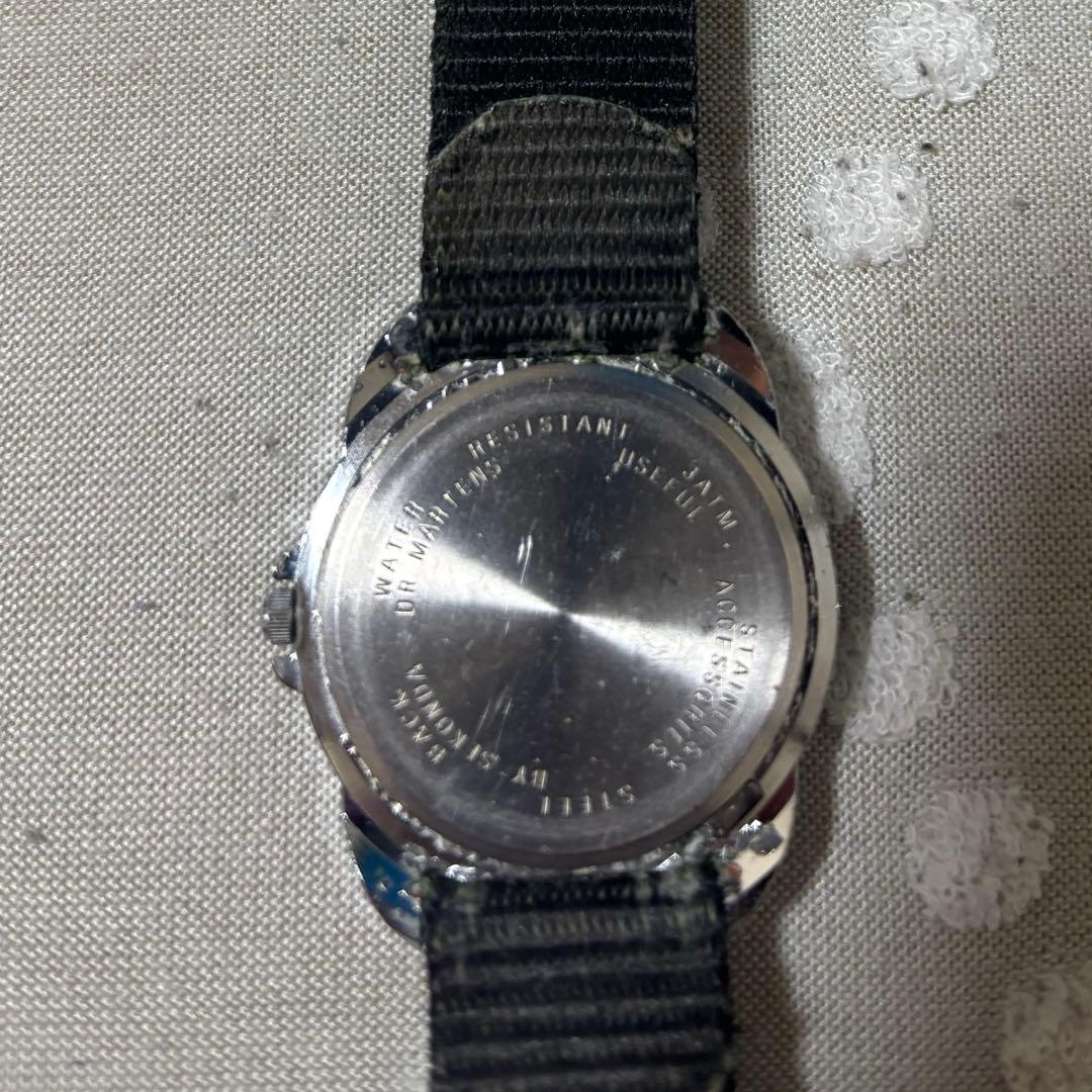 レア Dr. Martens × SEKONDA コラボ 腕時計 稼働品 90s