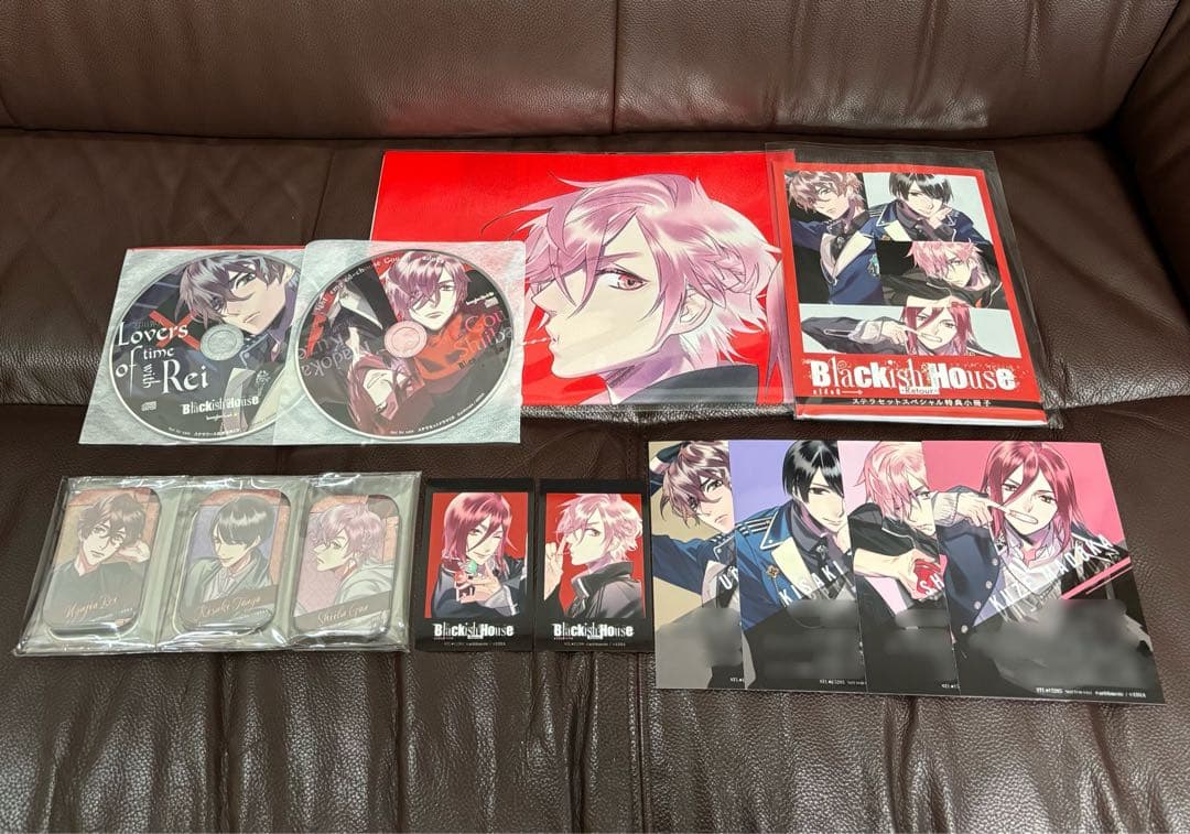 Blackish House ステラ CD 小冊子 缶バッジ 布ポス ブロマイド