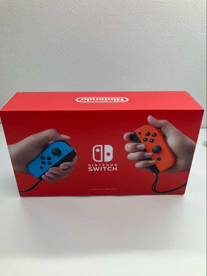 【極美品】Nintendo Switch本体（ネオンブルー／ネオンレッド）セット