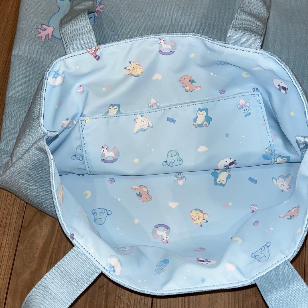ポケモン Little Daydream トートバッグ ぬいぐるみ 3点セット