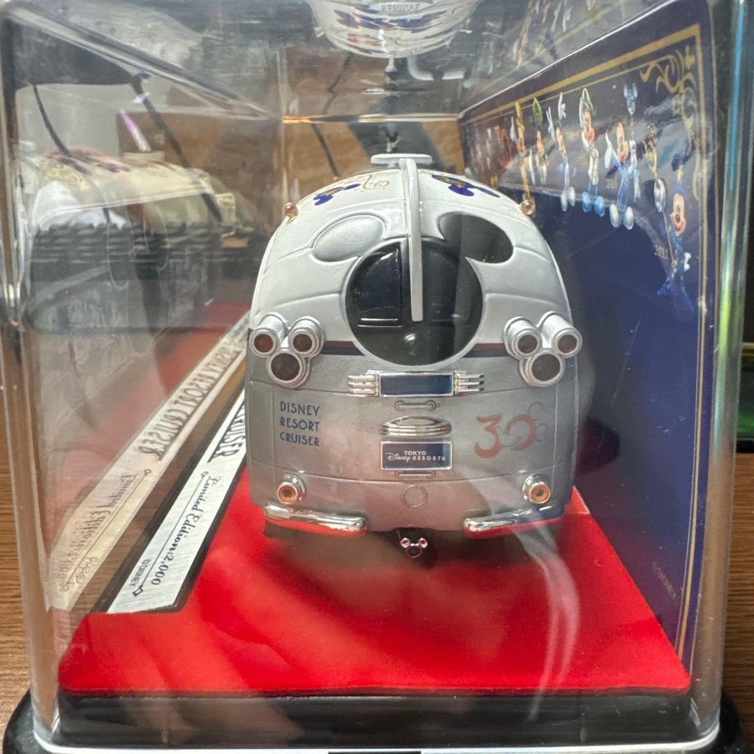 p*5様 ディズニーリゾートクルーザー 30周年 限定版 1/43