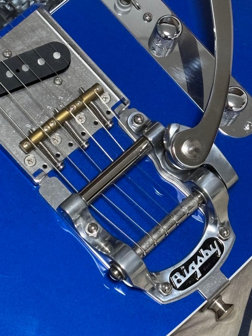 y*m様 BIGSBY B5とV5-TEV-2-SC-KIT／ビグスビー／テレキ