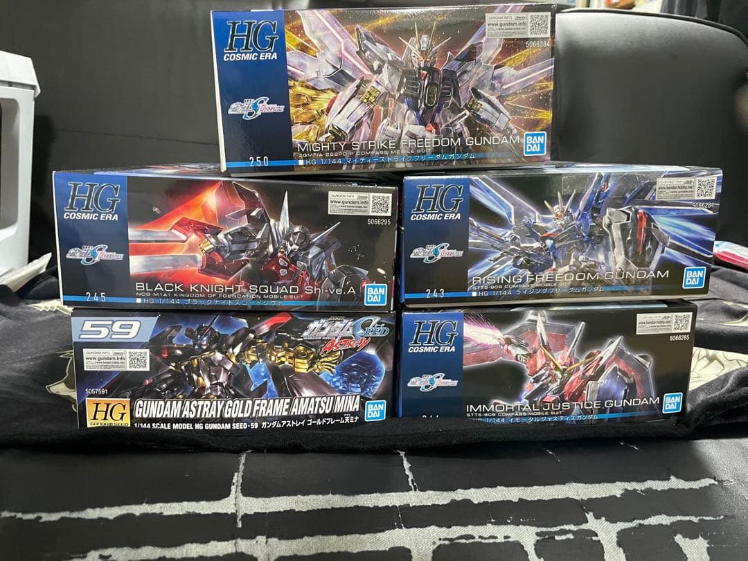 手*ゃ様 15日まで ガンダムSEED HGガンプラセット