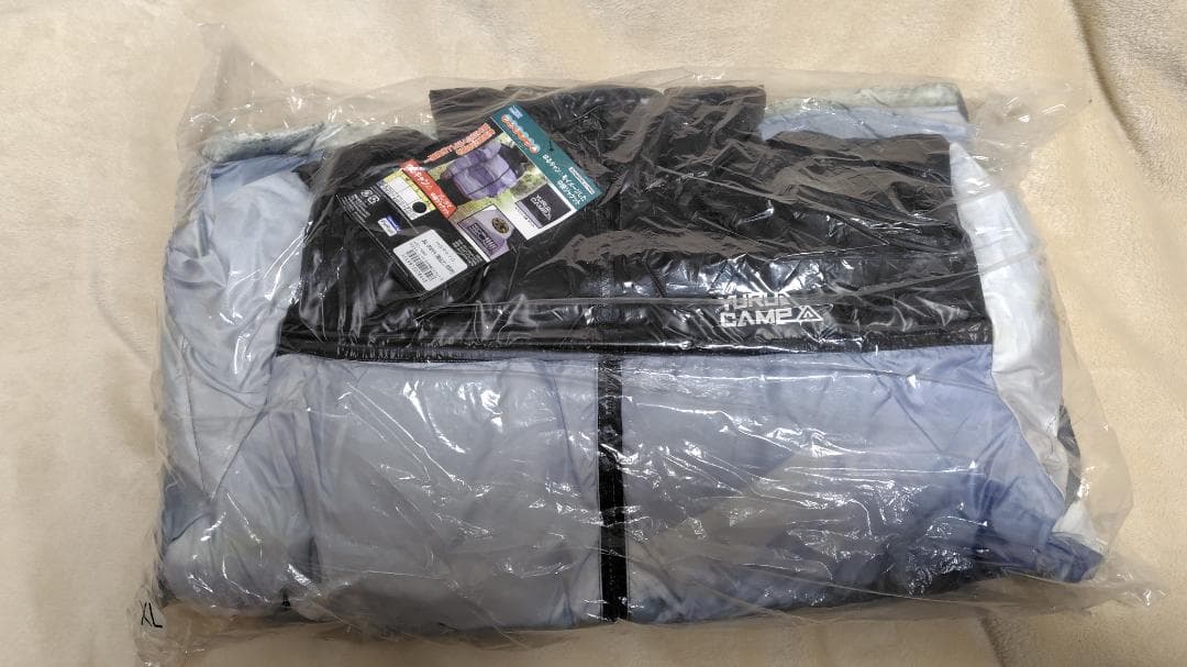 【ゆるキャン△】パノラマ中綿ジャケット　XLサイズ