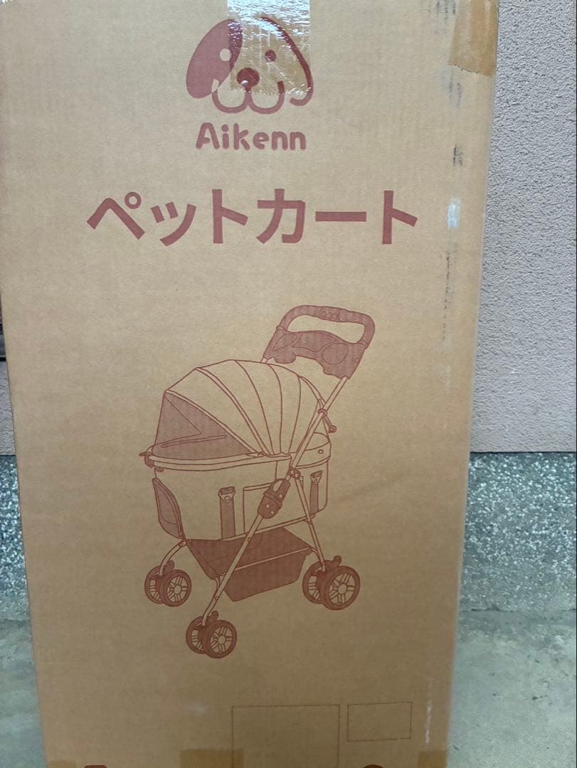 分離式 ペットカート 4輪360°回転 折りたたみ 犬用ベビーカー