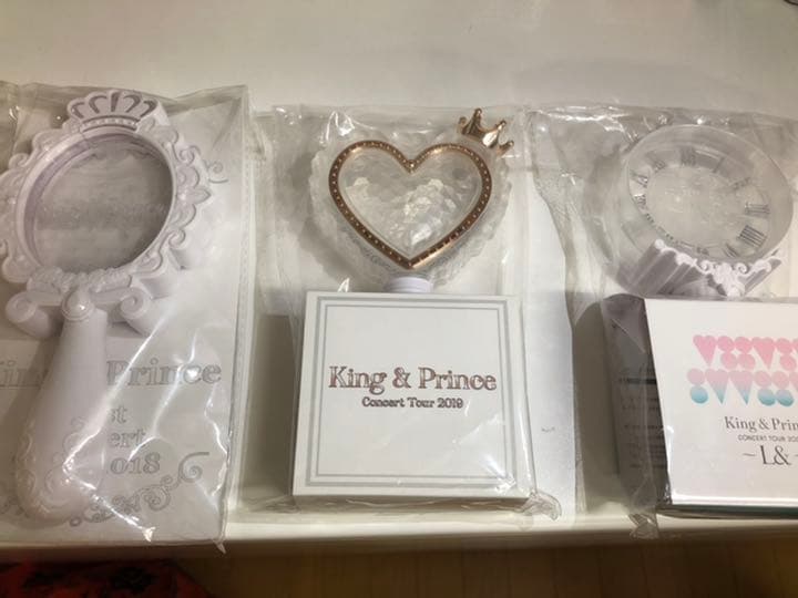 King&Prince CONCERT TOUR 2018〜2020 ペンライト