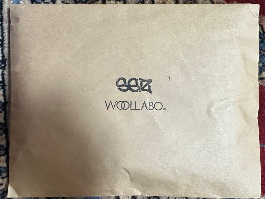 WOOLLABO SSZ TANK タンクトップ ウールラボ BEAMS