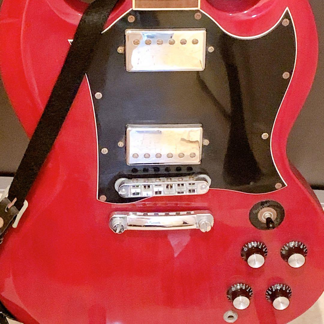 SG ギター Blitz by アリアプロ2【おまけ付き】