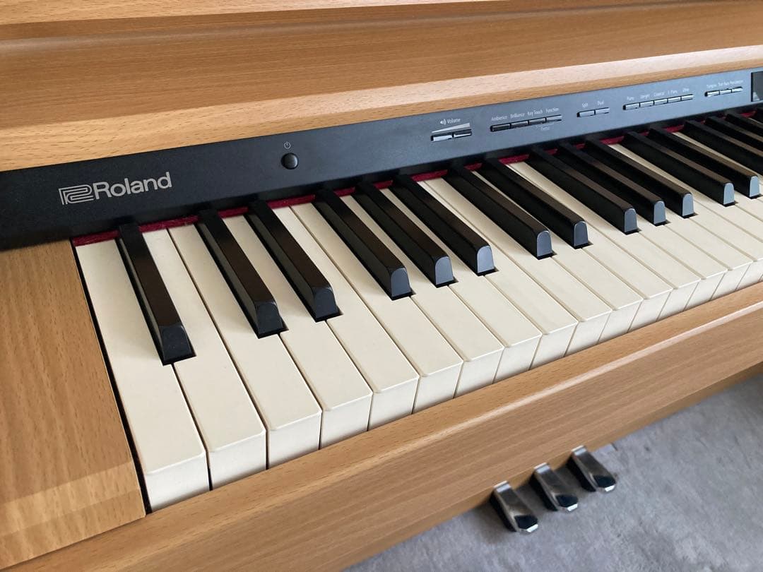 【送料込】Roland ローランド DP603 17年製　電子ピアノ