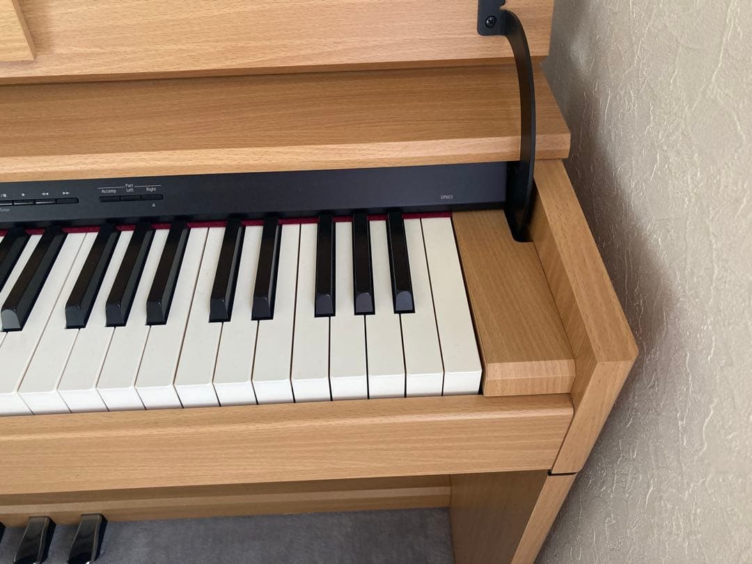 【送料込】Roland ローランド DP603 17年製　電子ピアノ