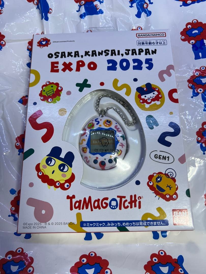 新品 Tamagotchi GEN1 たまごっち 大阪 関西万博2025
