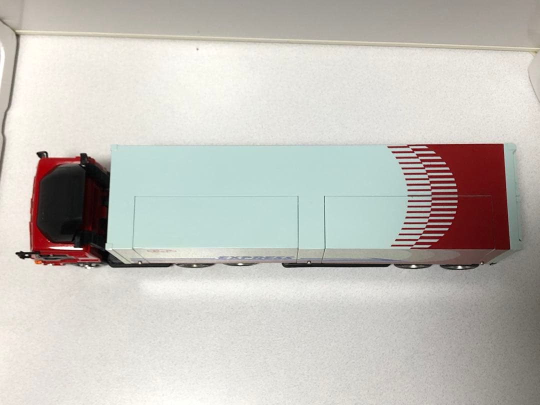 【ダイヤペット】 三菱ふそう　ザ・グレート　FUSO 重トレ　デコトラ　トレーラ