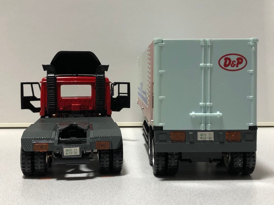 【ダイヤペット】 三菱ふそう　ザ・グレート　FUSO 重トレ　デコトラ　トレーラ