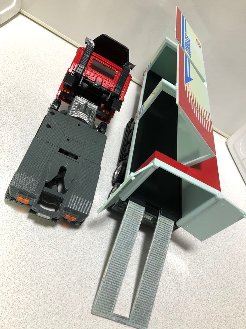 【ダイヤペット】 三菱ふそう　ザ・グレート　FUSO 重トレ　デコトラ　トレーラ