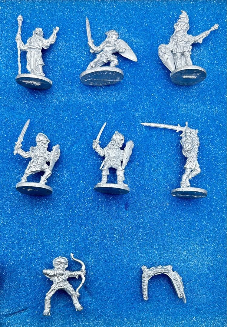 Grenadier グレナディア Fantasy Lords メタルフィギュア