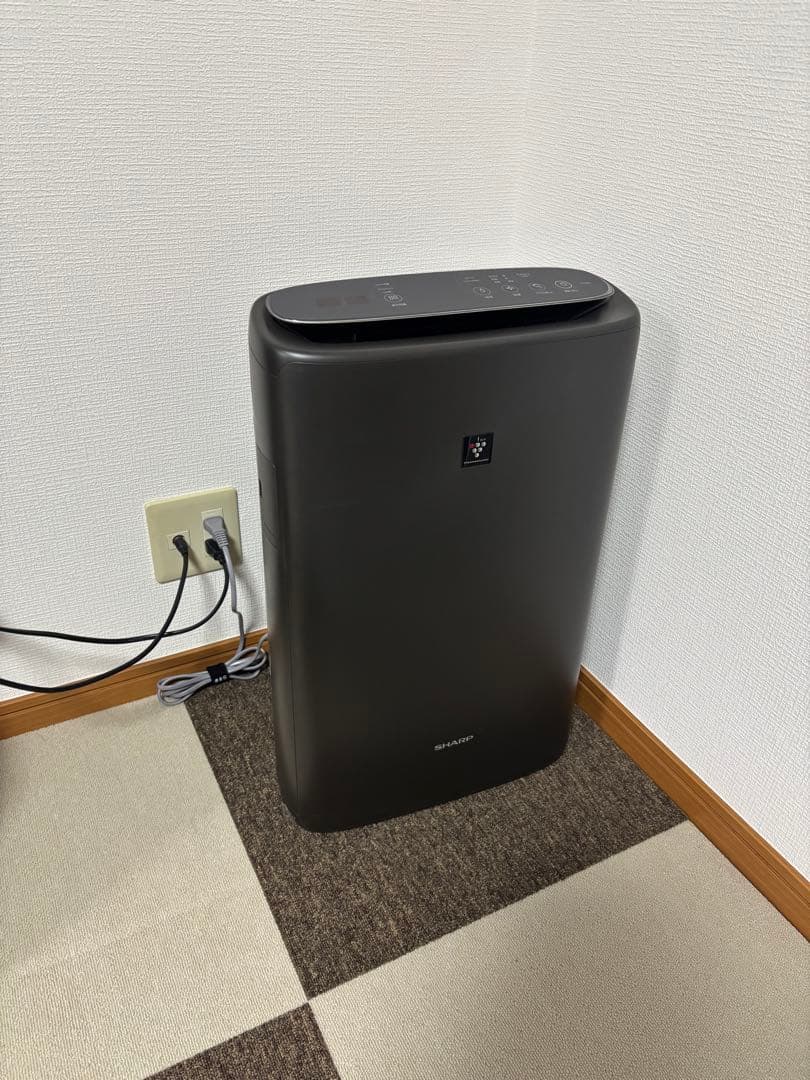 SHARP 空気清浄機 K-NSS0-H 2021年製
