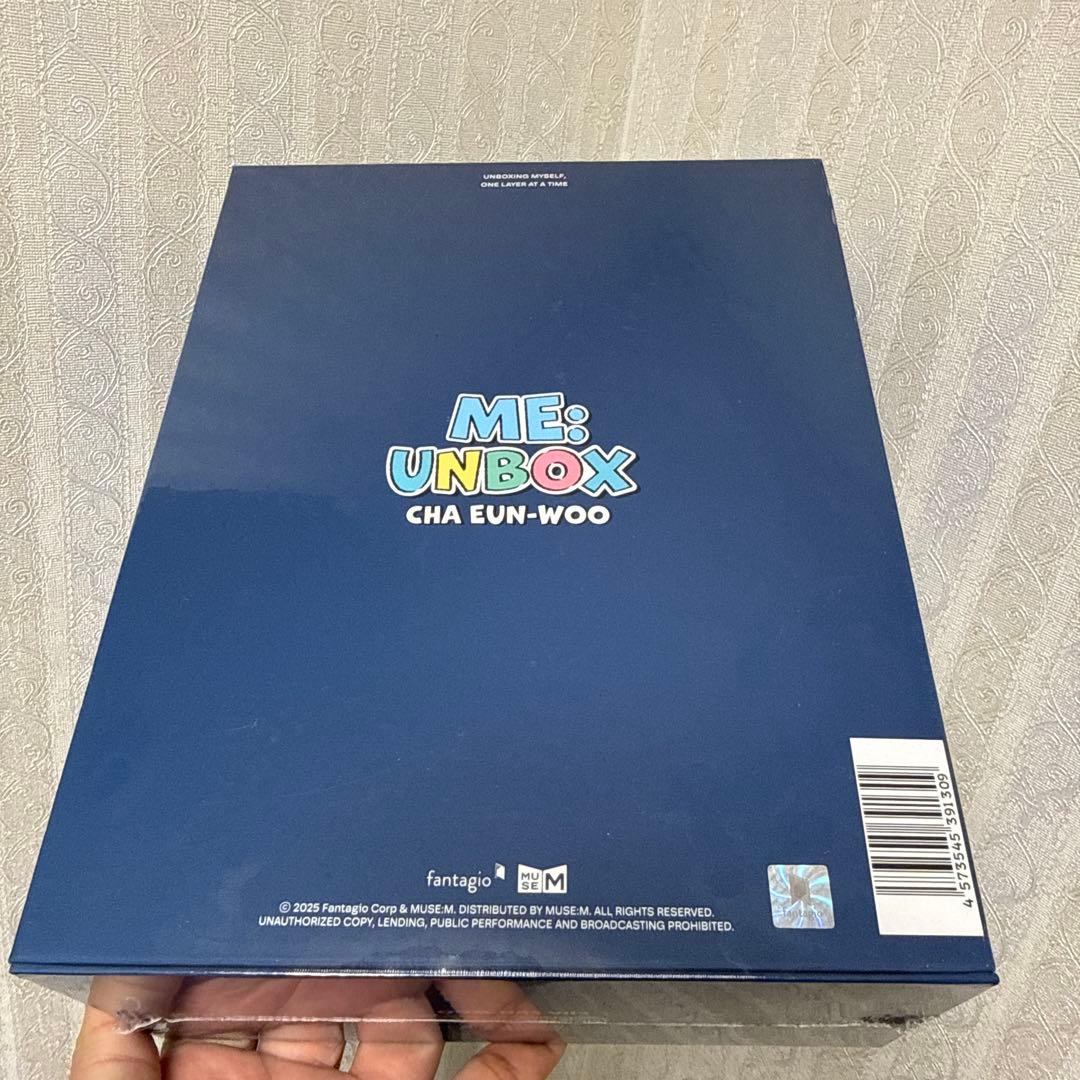 ME: UNBOX CHA EUN-WOO ➕二枚写真セット