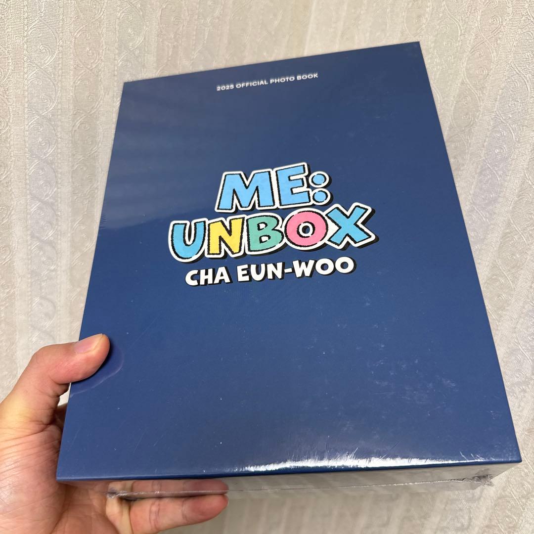 ME: UNBOX CHA EUN-WOO ➕二枚写真セット