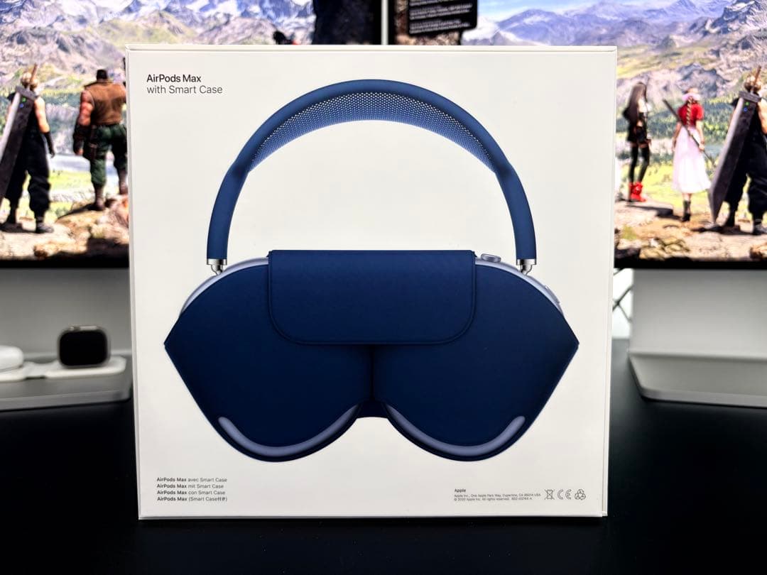 『こばたつ』  AirPods Max - スカイブルー 第1世代