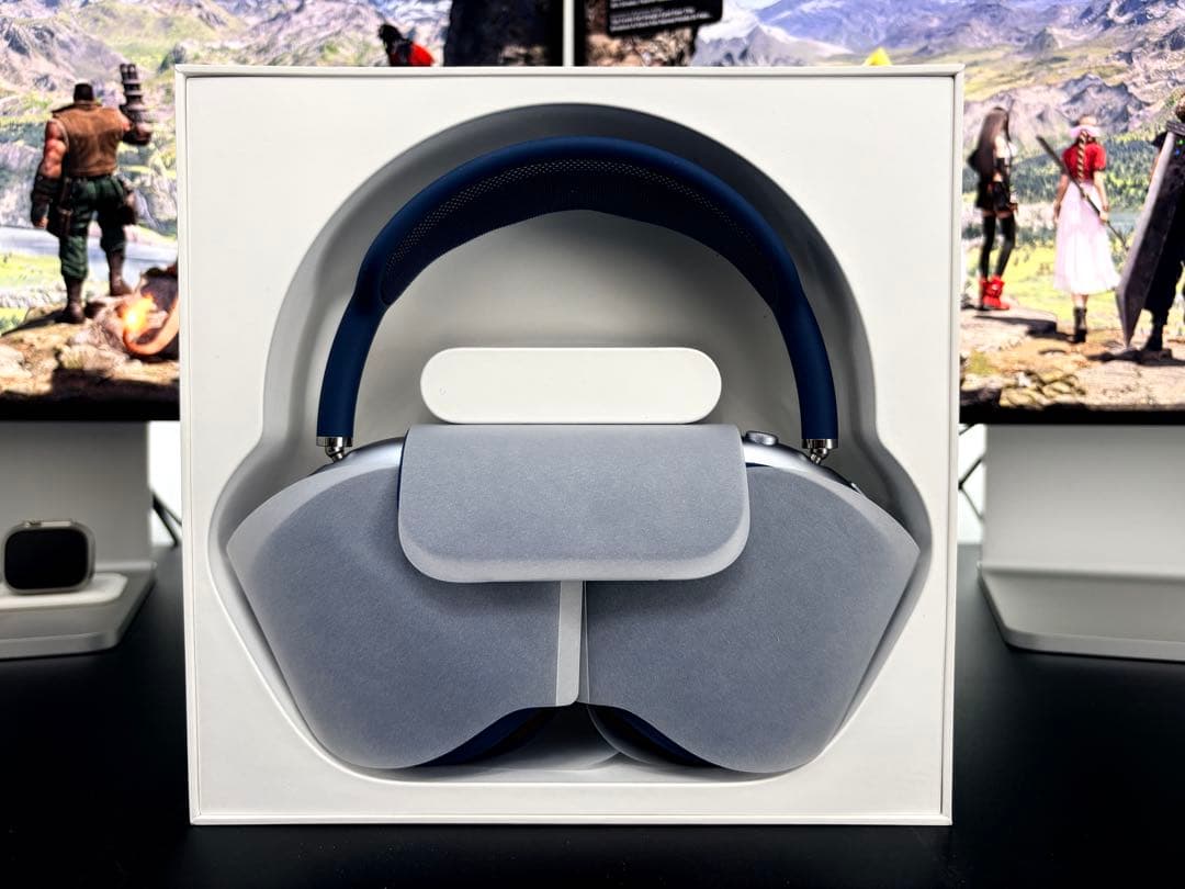 『こばたつ』  AirPods Max - スカイブルー 第1世代