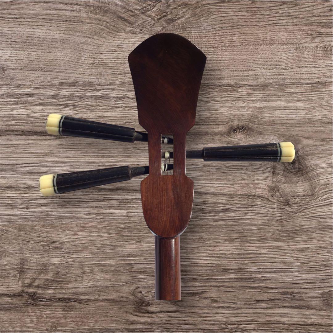 沖縄三線銘器与那城型(ユナー)