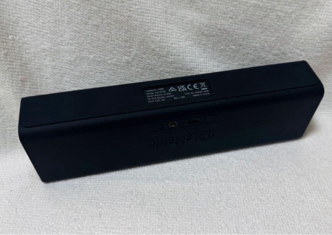 【早い者勝ち】LaMetric Time アプリ付きWi-Fi時計