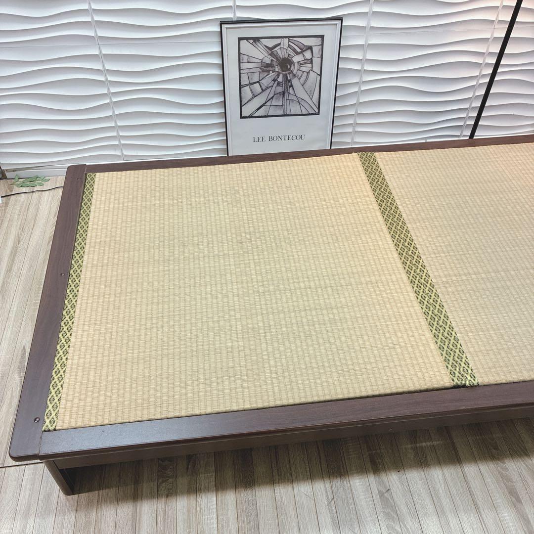 ◇大阪府 神戸市 配達料無料！◇畳ベッド◇ベッドフレーム◇シングルサイズ◇