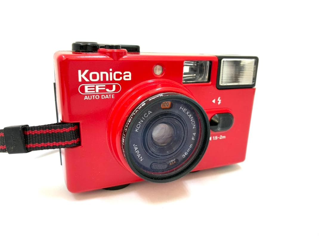 25M11-035 Konica EFJ AUTO DATE コニカ カメラ